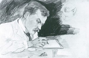 Portrait du Dr. Ludwig Deubner